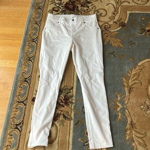 White Hue leggings, size L